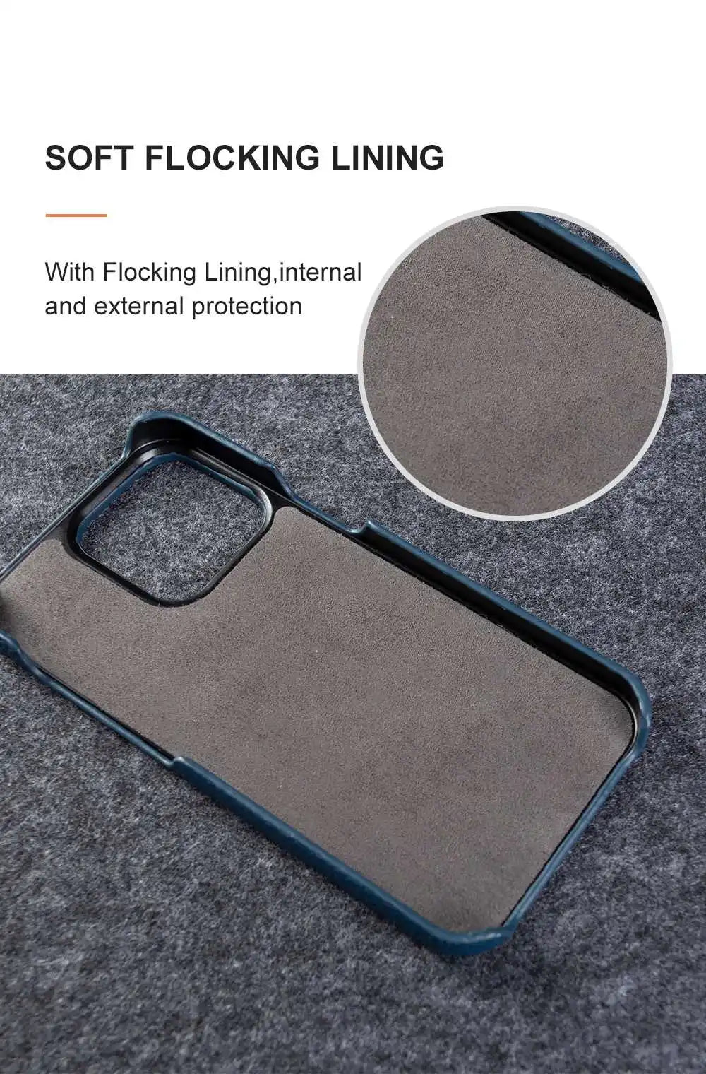 For iphone 14 Pro Max Case Luxury Genuine Leather Cover Business Phone Cases Back Cover For iphone 13 15Pro 11 12 XR XSMax Coque