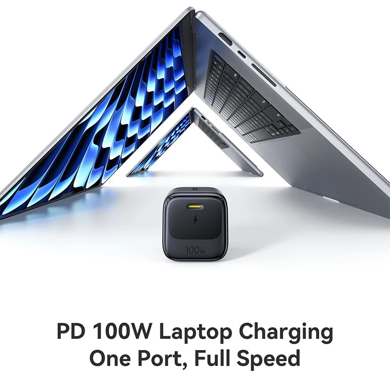 【Mini Charger】Baseus 100W Fast Charger USB C Charger Quick Charging For iPhone 17 16 Pro Max iPad Tablet Xiaomi GaN Charger