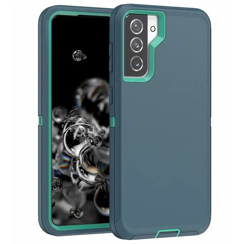 Defender Case for Samsung Galaxy S20 S21 FE S22 S23 S24 S25 Ultra S9 S10 Plus S10E Note 20 9 10 Plus Case ShockProof Aqua Cover