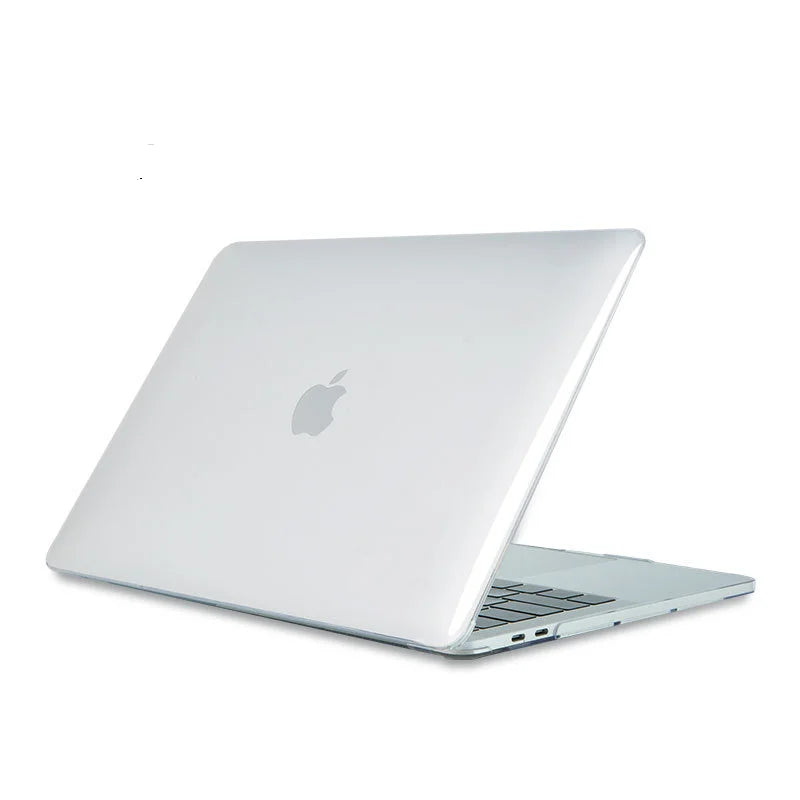 100% ultra-clear, shatterproof shell for 13" MacBook Pro (M2/M1 2025, 2022-2017 A2159, A1706)–sturdy, cushioned, resists scratch