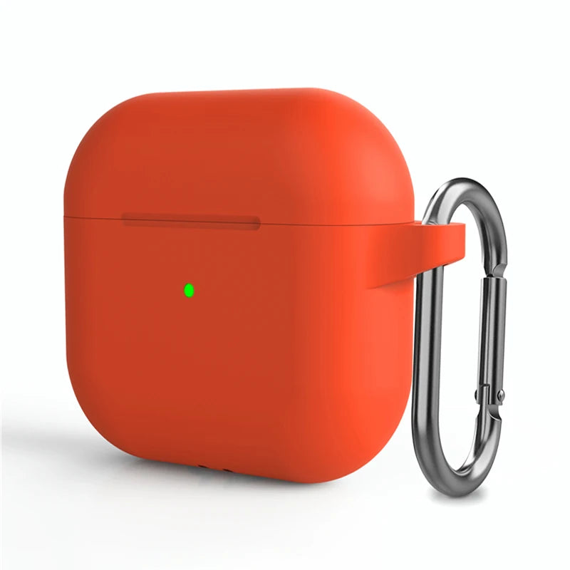 Case For Apple Airpods 4 Case earphone accessories Bluetooth headset silicone Apple Air Pod 4 cover airpods4 case