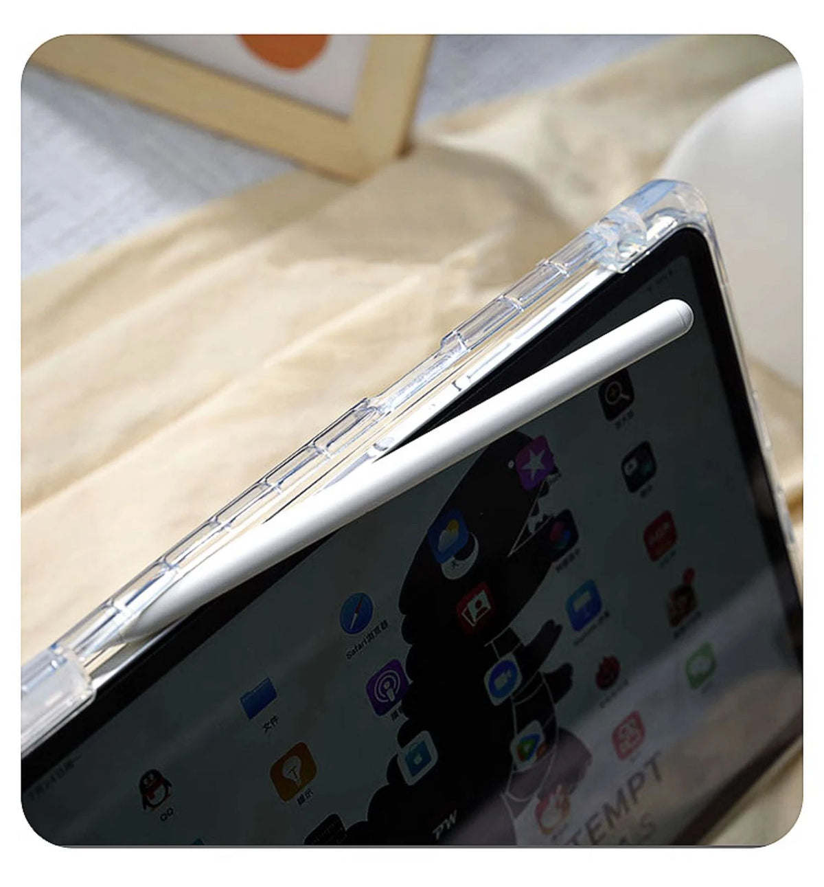 For 2026 iPad Air 11 Case iPad 10th Generation  11th A16  9th Mini6 7 13in iPad Pro11 4 5 10.9in 12.9 M2 M3 M4 M5 Holder Case