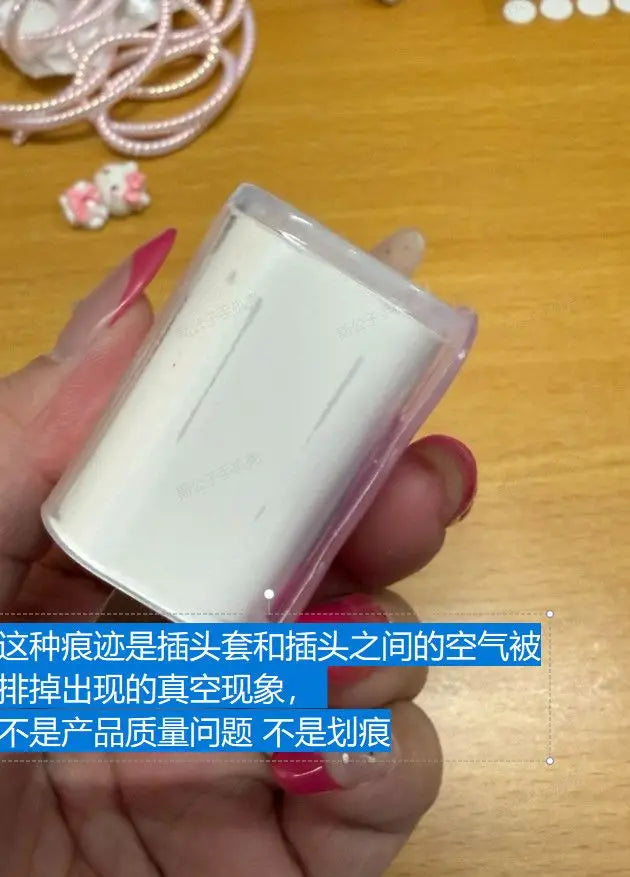 Hello Kitty Charger Case Cable Protector for IPhone 18W/20W Fast Charging Cable Data Breakage-proof Charger Protection Rope