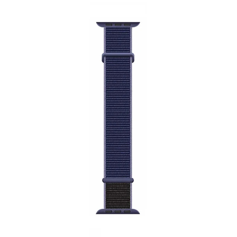 Nylon Loop Strap for Apple Watch Band Ultra-2 49mm 42mm 46mm 45mm 44mm 40mm Sport Bracelet Iwatch Bands Series11 10 9 8 7 6 5 4