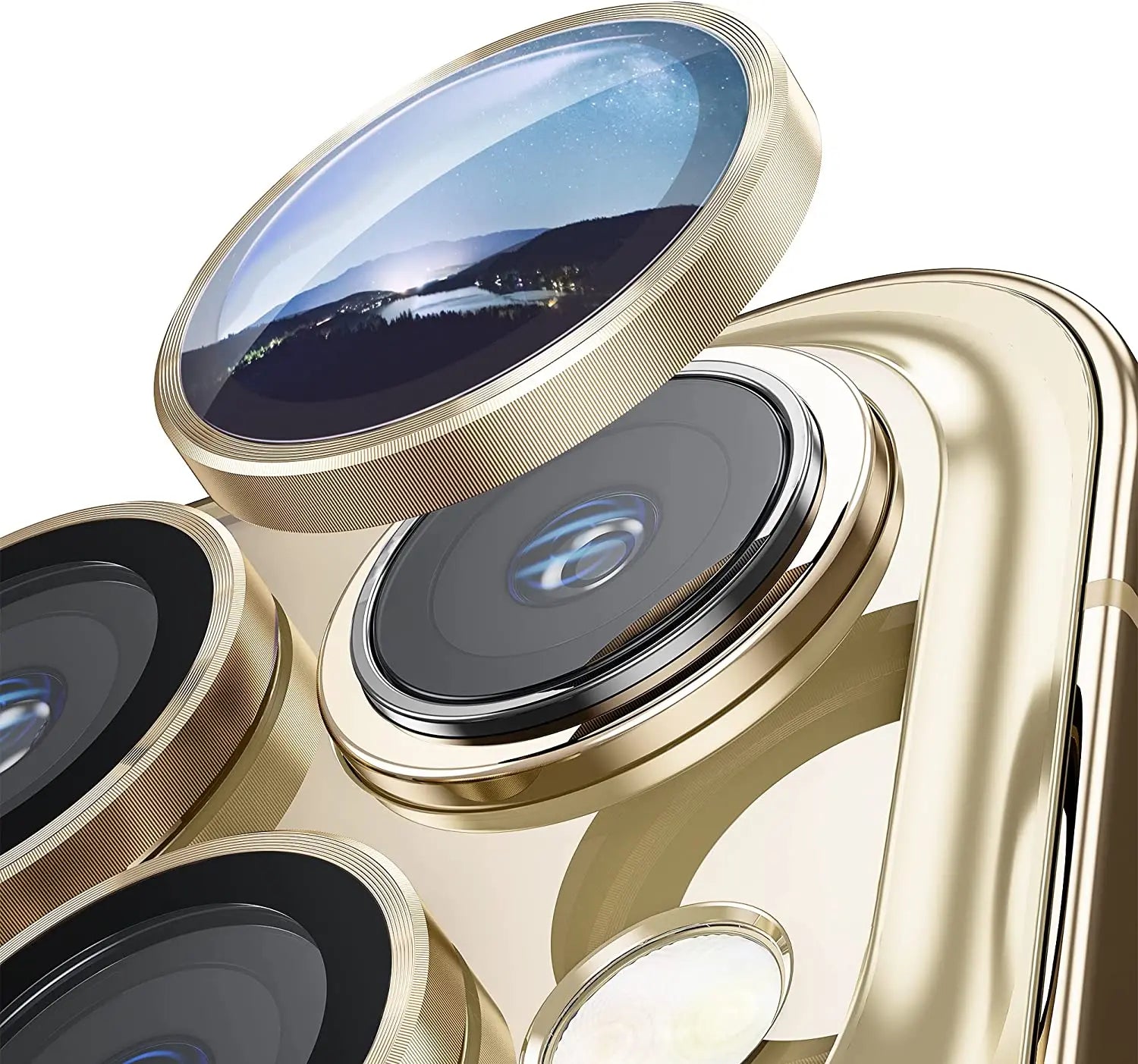 Glitter Diamond Camera Lens Protector Cover for iPhone 17 Air 16 E 16E 16Pro 15 14 Pro Max Plus 13 12 Mini 11 14Pro 13Pro