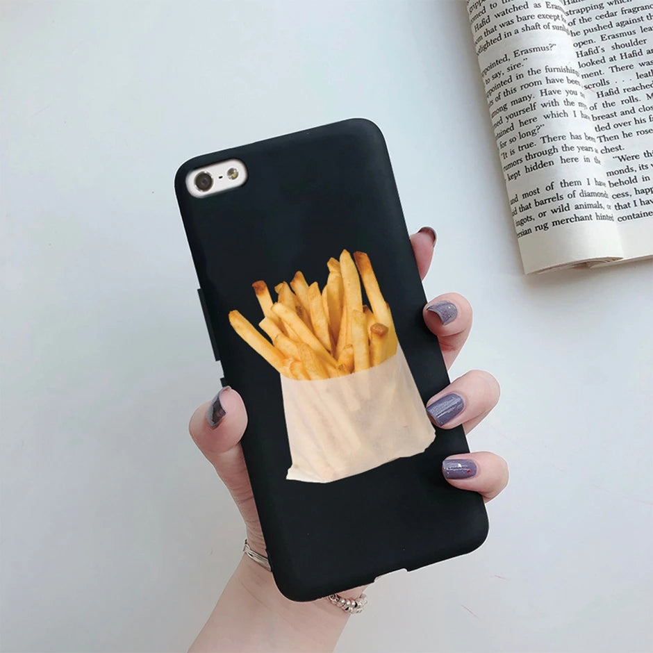 For iPhone 5 5S SE 2016 Case for iPhone 5 S Cover Silicon Cute Painted Case for iphone SE Cover Bumper for iphone 5S Phone Shell
