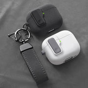 Protective Case For Airpods 4 Cover Luxury Earphone Cover Case For Apple Airpodspro 2 3 1/2 Air Pods Pro Shockproof With Hook﻿