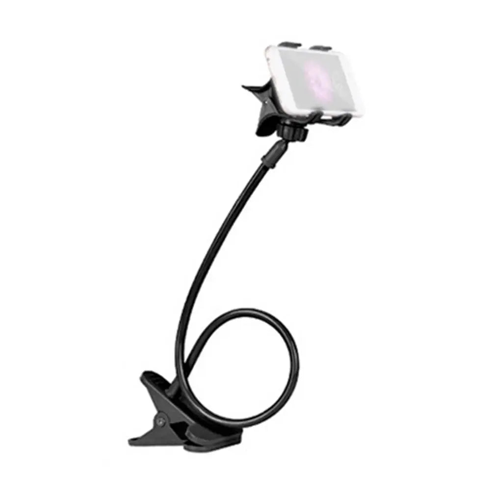 Phone Holder Gooseneck Flexible Arm Lazy Rotatable Bedside Cellphone Stand Mount Household Support Bracket Smartphone Holder