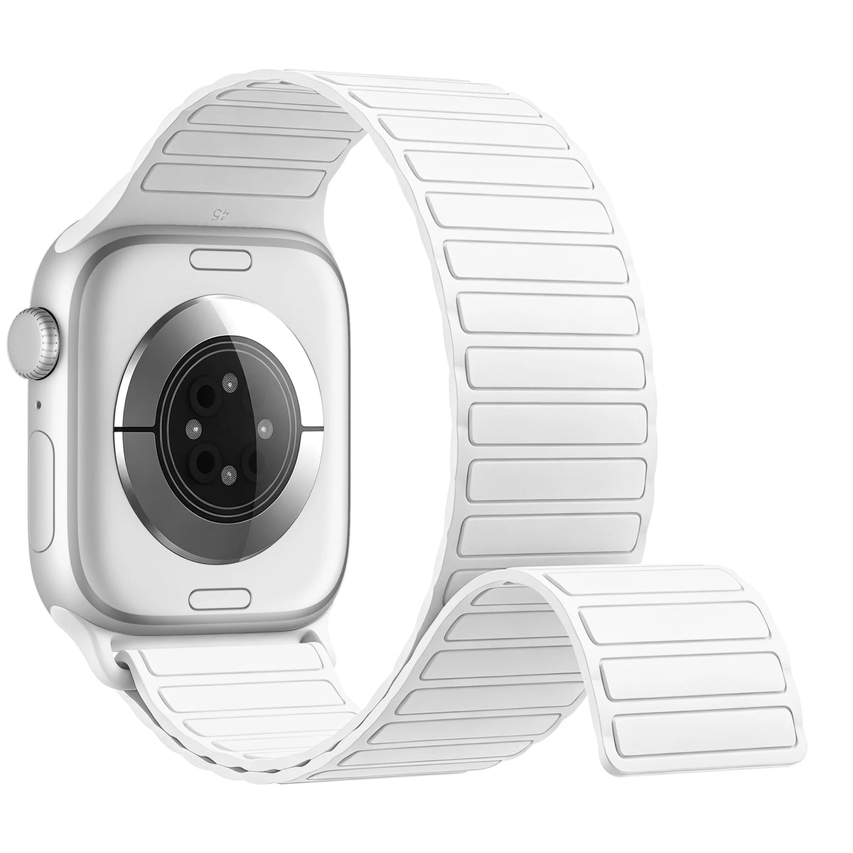 Magnetic Strap For Apple Watch Band 46mm 42 44 Loop Wristband For iWatch Series 12 11 10 9 8 7 SE 3 Ultra 4 49mm Bracelet Correa