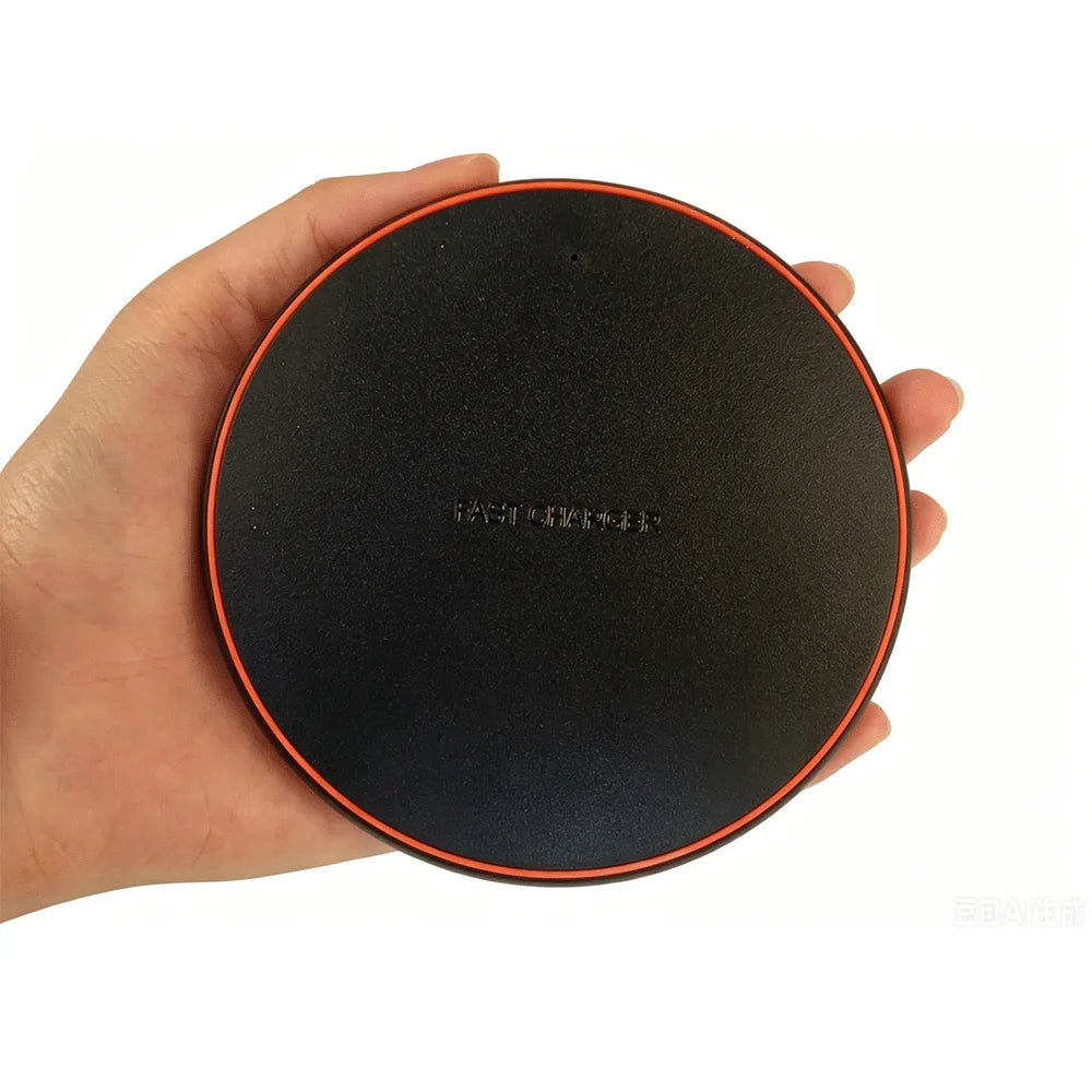 30W Fast Wireless Charger Compatible with iPhone 17‑12 Pro Max, Galaxy S25‑S20, Huawei, Xiaomi & Google Pixel