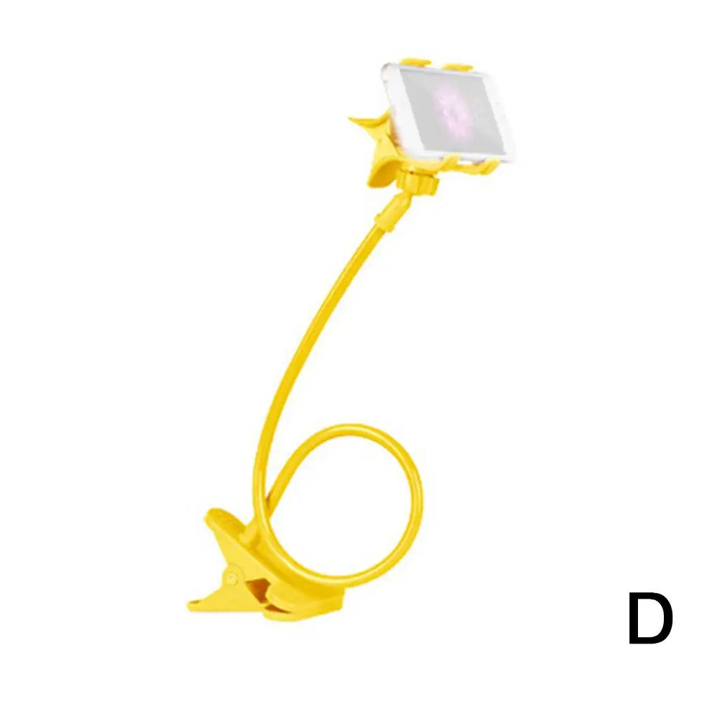Phone Holder Gooseneck Flexible Arm Lazy Rotatable Bedside Cellphone Stand Mount Household Support Bracket Smartphone Holder