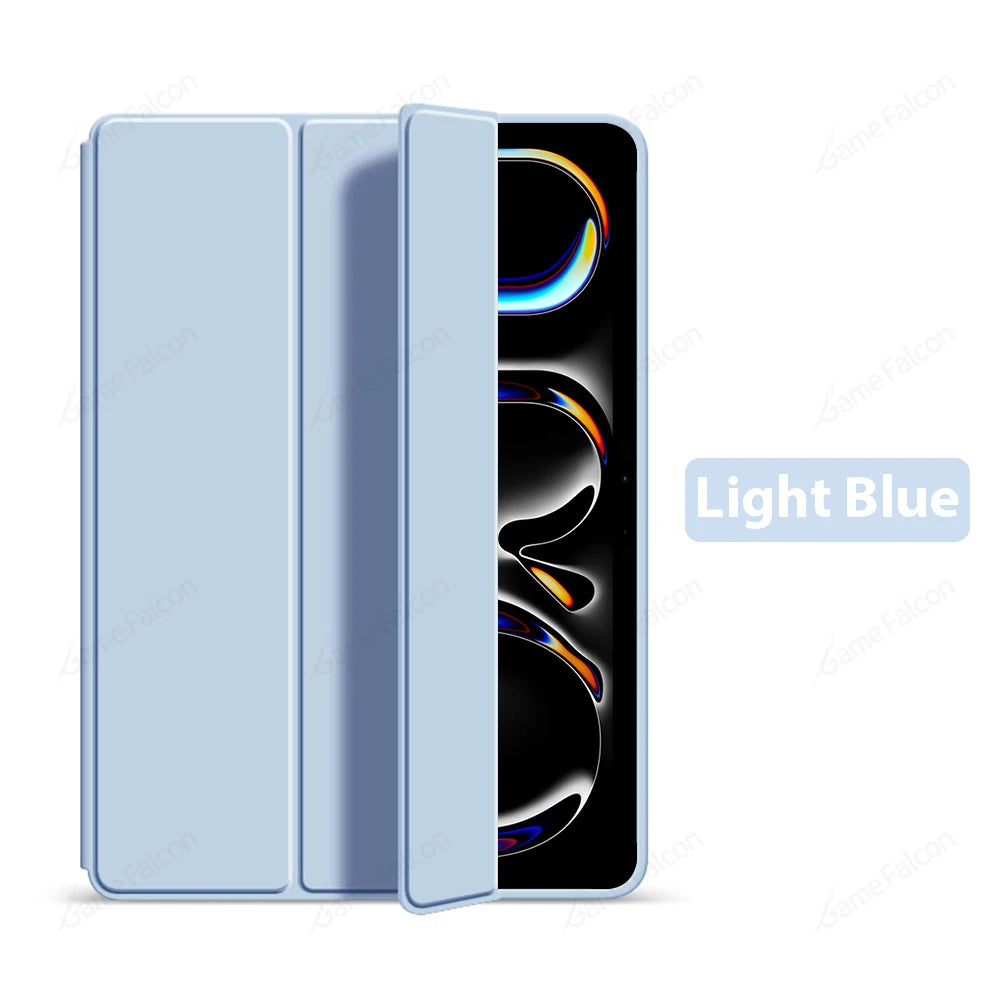 Case For iPad Pro 13 11th M5 12.9 A16 10 9 8 9th 10th Generation For Ipad Air 11 M4 M2 M3 5 4 3 Mini 6 7 2025 Cover Accessories