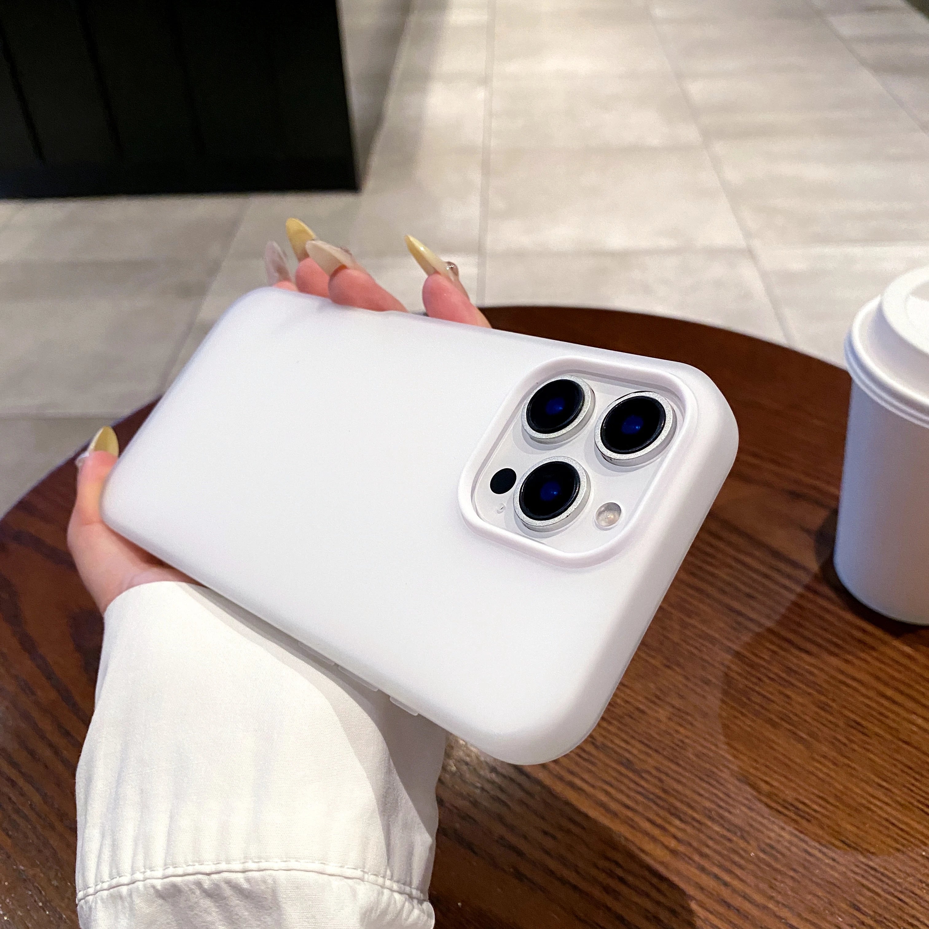 Soft Matte Candy Transparent Phone Case For iPhone 17 16 15 14 13 12 Pro Max Plus X Xs Max XR Shockproof Silicone Bumper Cover