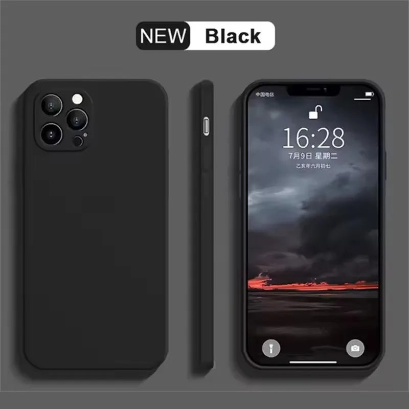 Customized Case For iPhone SE XS XR 7 8 Plus 12 13 15 14 11 Pro Max Mini 17 Air 16E DIY Photo A Variety of Colors to Choose From