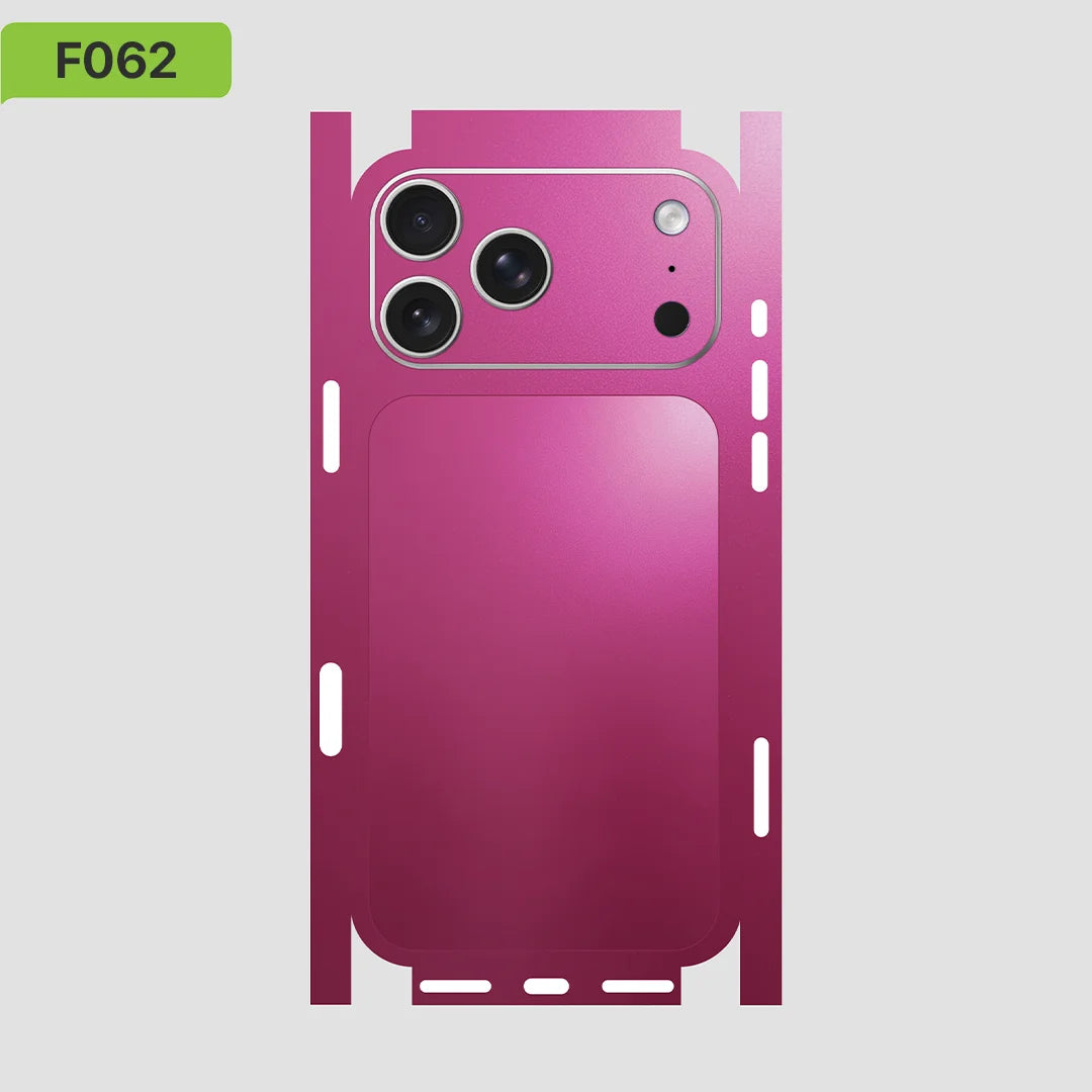 Shiny Skin For iPhone 17 PRO MAX Skin Sticker Vinyl Decal Anti-Scratch Phone Skin Wrap Back Decorative Film