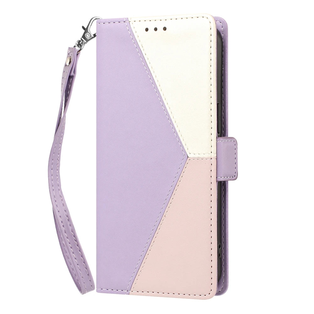New Magnetic Flip Leather Wallet Card Case For Moto G Stylus Power Play GStylus GPower GPlay 2026 2021 2022 2023 2024 2025 4G 5G