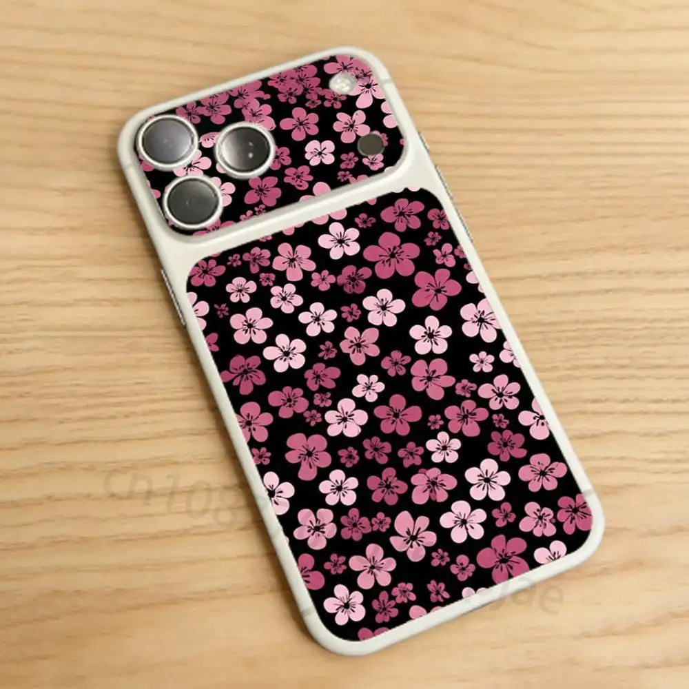 Pattern Series For iPhone 17 Pro /Max Battry Back Cover with Camera Decal Skin Rear Protective Sticker Film