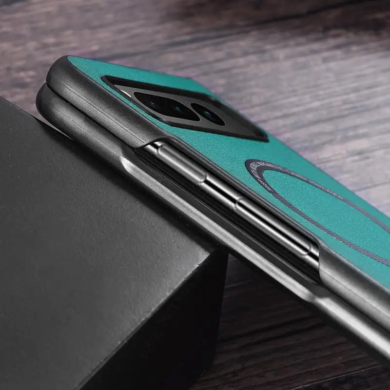 Capa For Google Pixel Fold For Magsafe Magsafing Leather Case For Pixel 8 Pro 7A 6A 5 7 6 8 Pro Flip Cover For Pixel Fold G9FPL