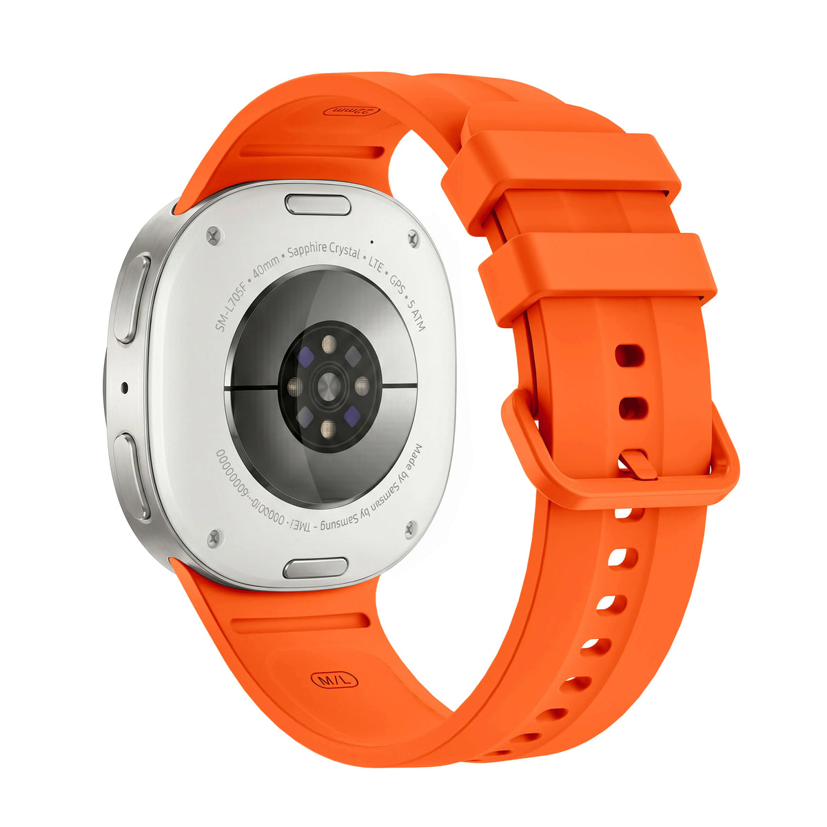 Official 1:1 Silicone Strap for Samsung Galaxy Watch 9/8 40mm 44mm Sports Wristband for Galaxy Watch 8 Classic 46mm Accessories