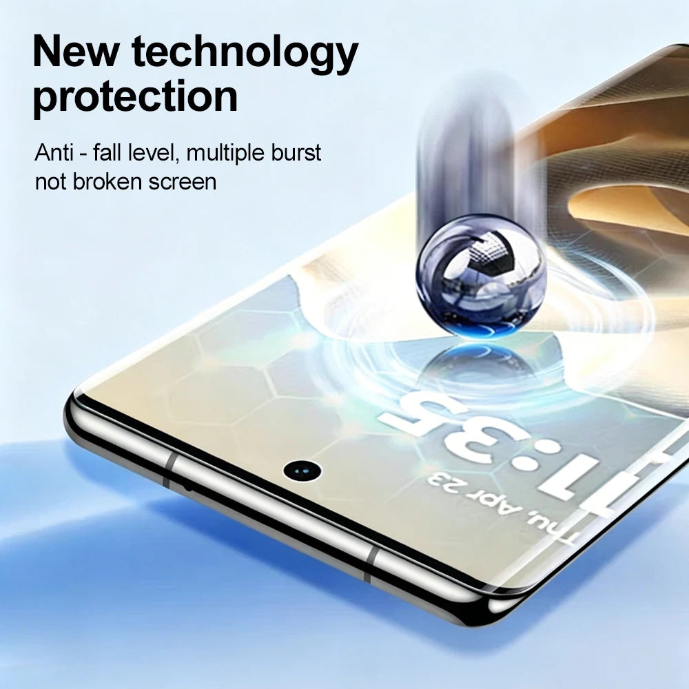 3-1Pcs Dust Free Easy Installation Screen Protector For Motorola Edge 60 Fusion 60 Pro Edge 70 Edge 50 Neo Ultra Signature Glass
