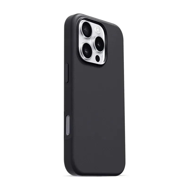 For Apple Magsafe Leather Case for IPhone 16 15 14 13 Pro Max Case Official Original Wireless Charging Magnetic Cover 17 Pro Max