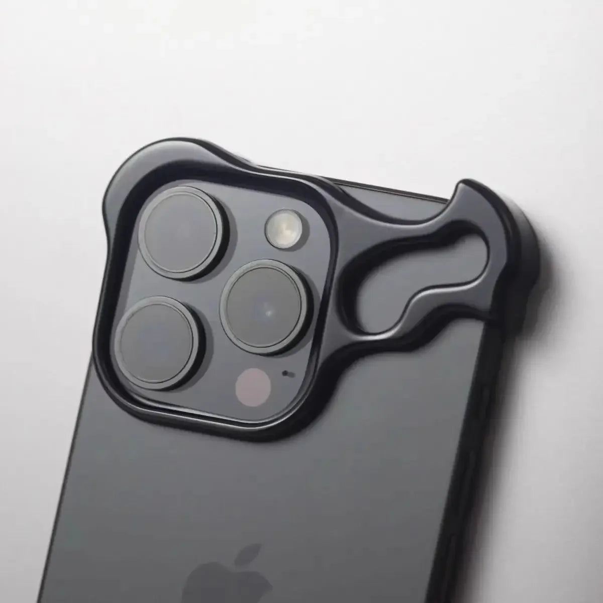 Luxury Irregular Aluminum Alloy Bumper Phone Case For IPhone 12 13 14 15 16 17 Pro Max 17Air Lens Film Protection Metal Cover
