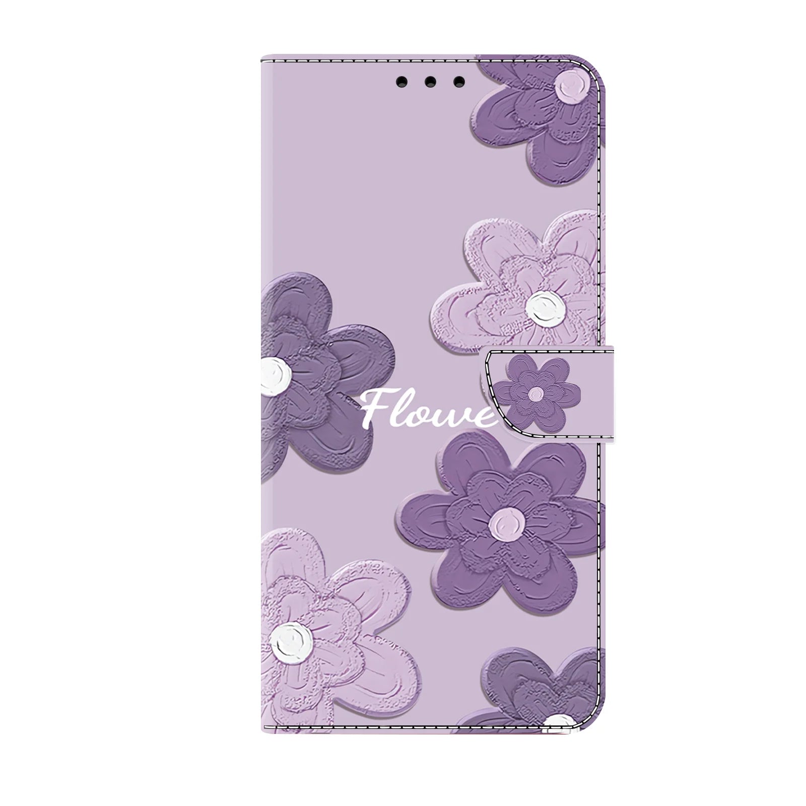 3D Magnetic Flip Leather Wallet Case For Samsung Galaxy S25 S24 S23 S22 S21 S20 S10 S10e S9 S8 Plus Ultra FE EDGE 4G/5G