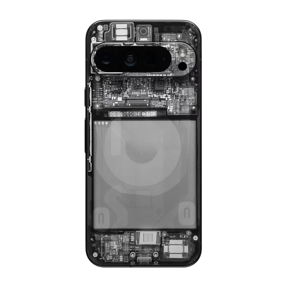Colorful Decal Skin for Google Pixel 10 9 8 7 Pro 6 6pro Back Screen Protector Film Cover Case Macaroon Wrap Matte Sticker