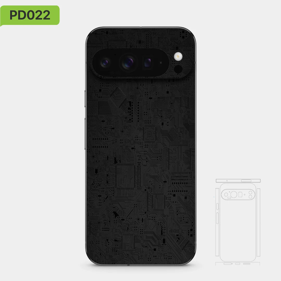 Colorful Decal Skin for Google Pixel 10 9 8 7 Pro 10A Back Screen Protector Film Cover Case Macaroon Wrap Matte Sticker