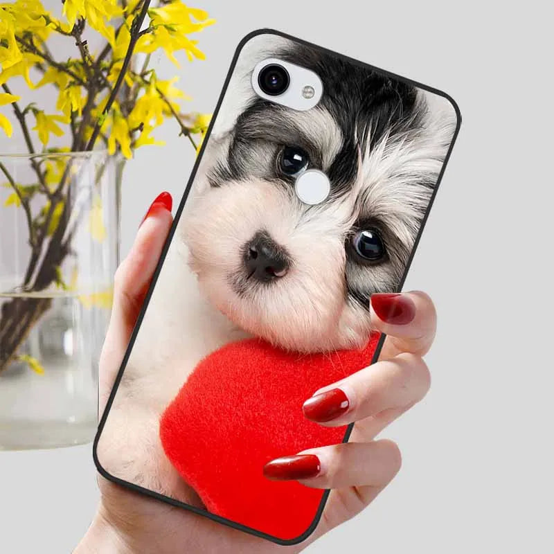 Phone Cases For Google Pixel 3a XL Case Shockproof Silicone Soft TPU Coque for Google Pixel 3 XL Pixel3 Pixel3A 3XL Bumper Cover