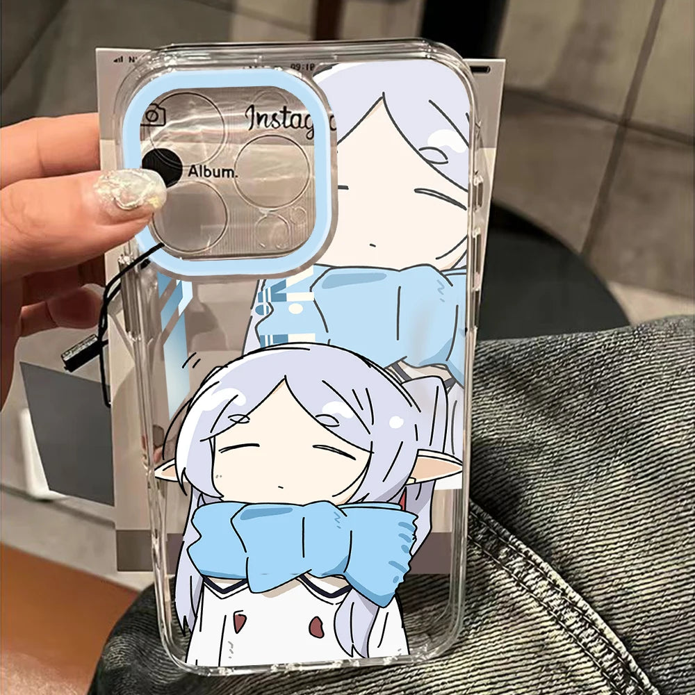 Phone Case For Samsung Galaxy S26 S25 S24 S23 S22 S21 S20 FE Note20 Edge Plus Ultra Lite 5G Frieren Beyonds Journeys End Cover