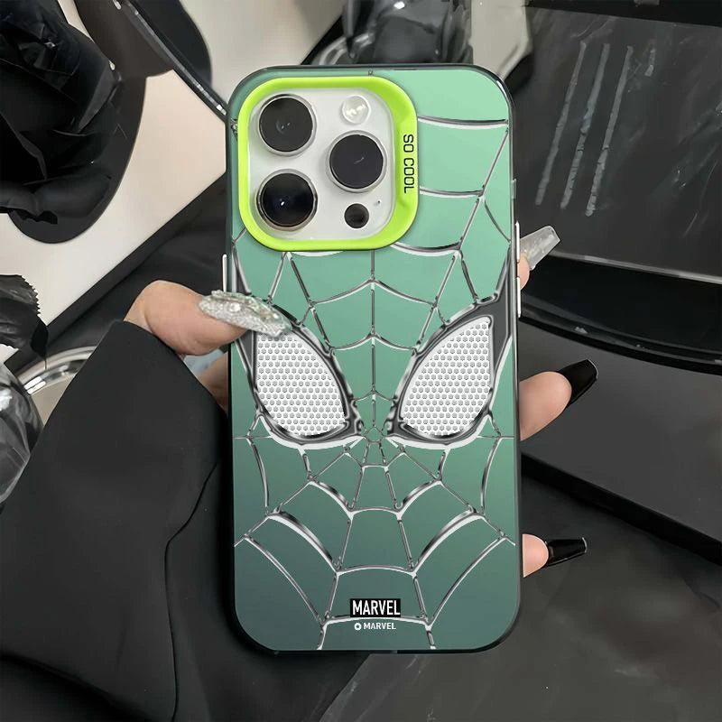 Superhero Spider Mans Phone Case for Samsung Galaxy S26 S25 S24 S23 S22 S21 S20 Note20 FE Ultra Edge Plus 4G 5G Anti Fall Cover