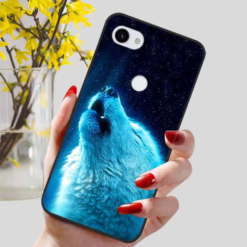 Phone Cases For Google Pixel 3a XL Case Shockproof Silicone Soft TPU Coque for Google Pixel 3 XL Pixel3 Pixel3A 3XL Bumper Cover