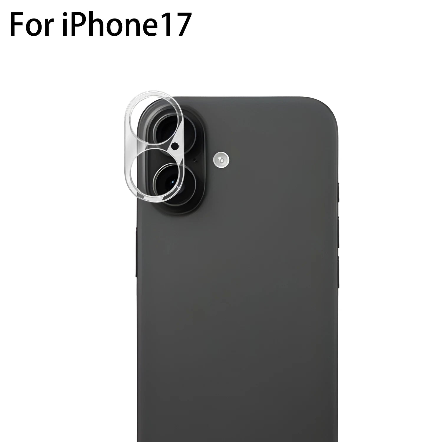 1-5Pcs Ultra Clear Tempered Glass For iPhone 17 17Air 17ProMax 17Pro Rear Lens Film HD Camera Protective Tempered Glass Cover
