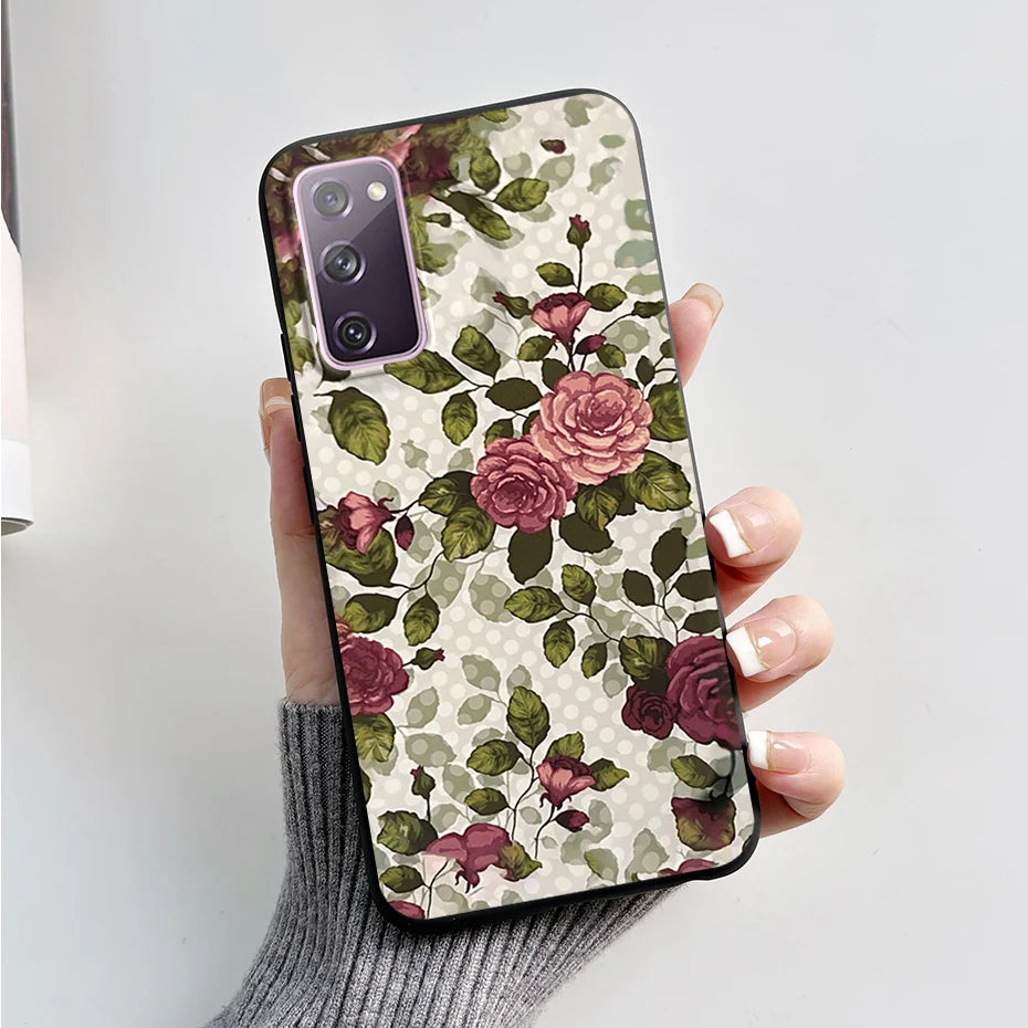 Case For Samsung Galaxy S20 FE Cover Candy Soft Silicone Phone Back Fundas For Samsung S20 Plus GalaxyS20 Ultra S20FE S 20 Cases
