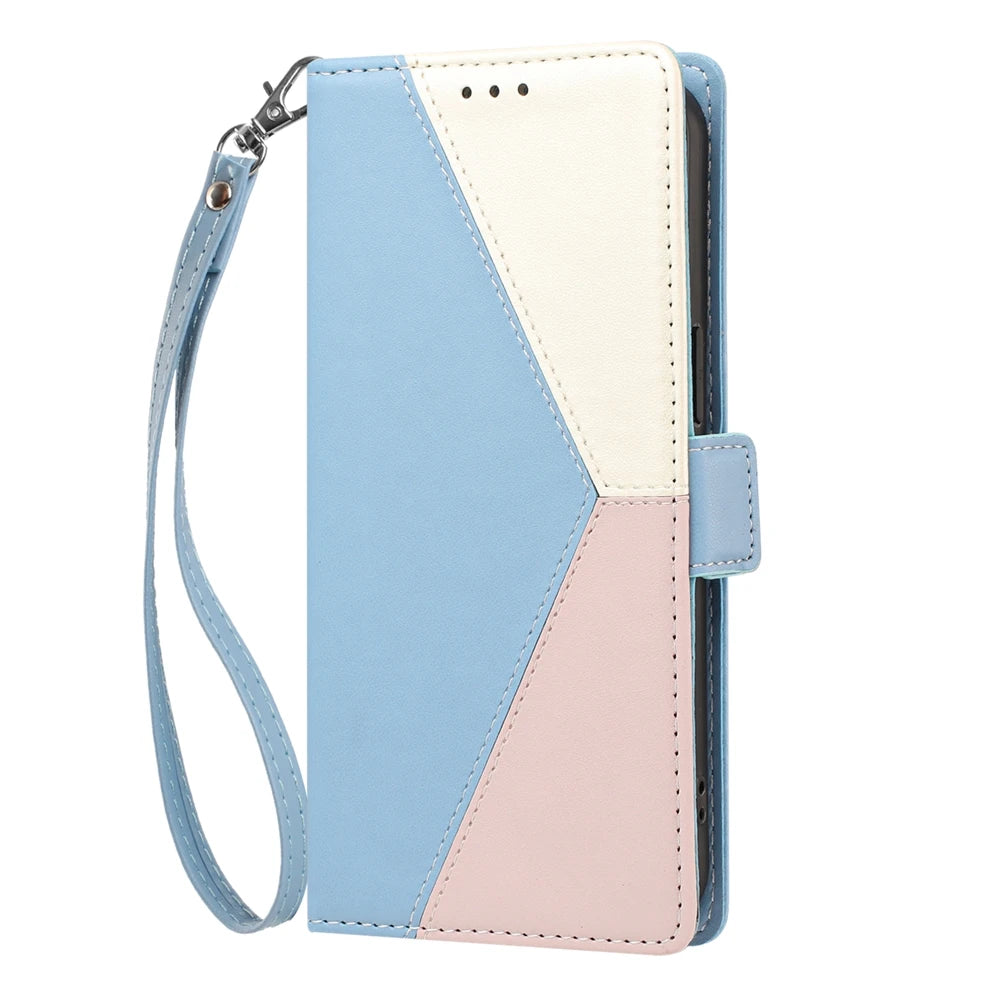 New Magnetic Flip Leather Wallet Card Case For Moto G Stylus Power Play GStylus GPower GPlay 2026 2021 2022 2023 2024 2025 4G 5G