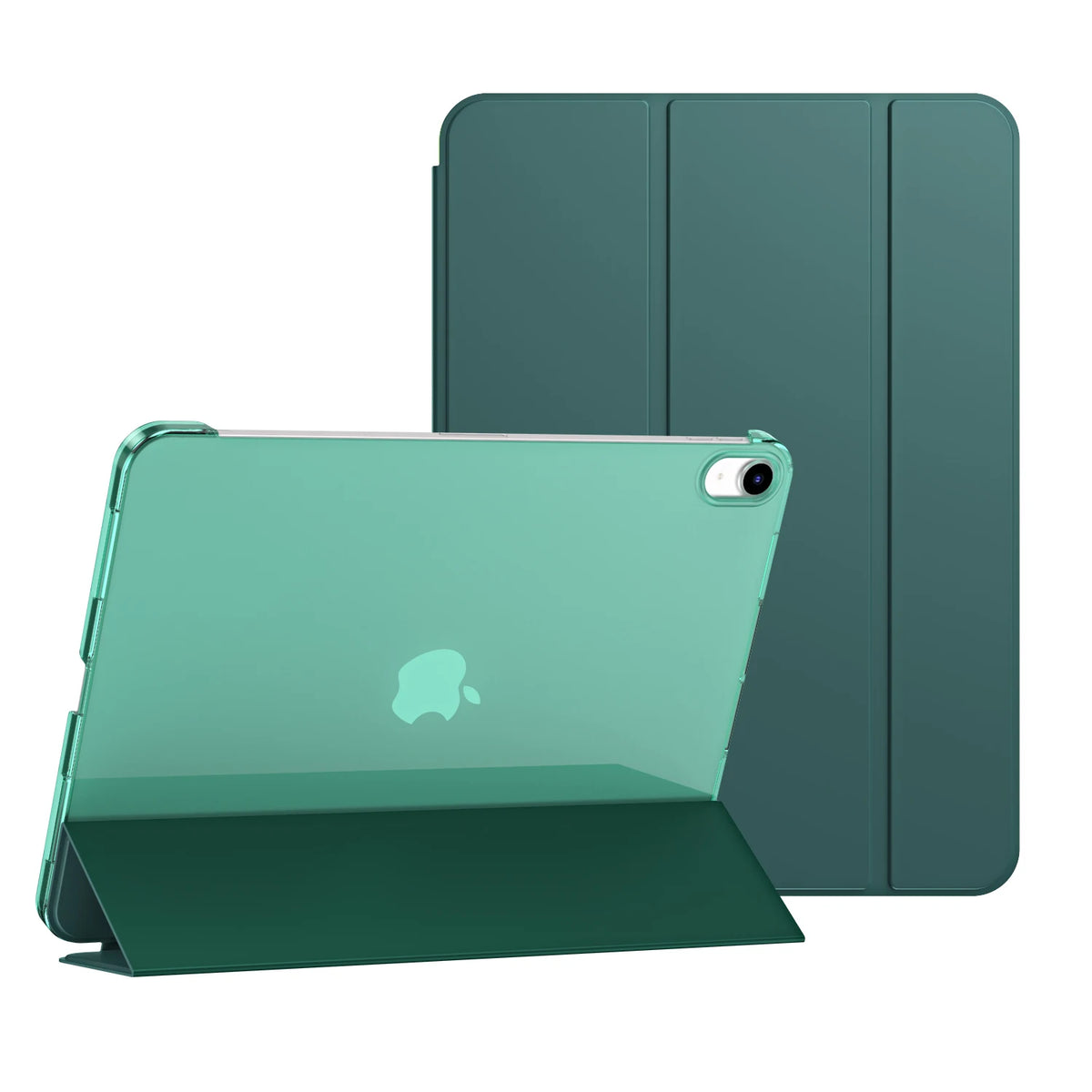 For iPad Air 11-Inch M3/M2 2025/2024,iPad Air 4/5 (2022/2020 5th/4th Generation 10.9-Inch) Case,Slim Stand Hard Back Shell Cover