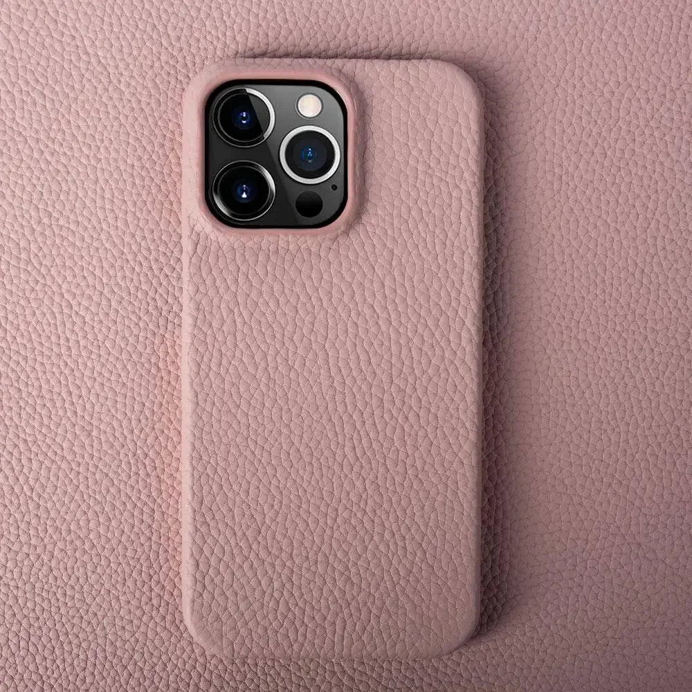 For iphone 14 Pro Max Case Luxury Genuine Leather Cover Business Phone Cases Back Cover For iphone 13 15Pro 11 12 XR XSMax Coque