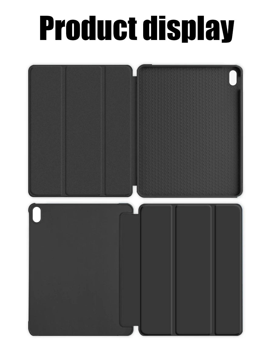 Case For iPad A16 11th 10th Generation Pro 11 13 M4 M5 Pro 12.9 12 9 Air 11 M3 2025 Fund For iPad Air 4 5 7th 8th 9th 10.2 Cover