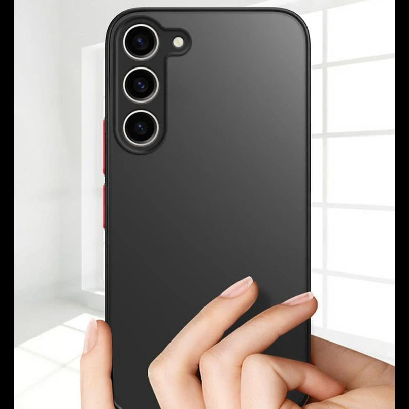 New Armor Case Cover For Samsung Galaxy S26 S25 S24 S23 S22 S21 S20 S10 Fe Plus Ultra S10E Note10 Note20 Plus UltraMatte Bumper
