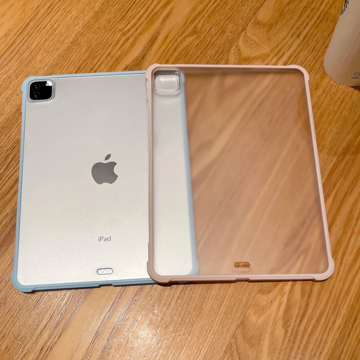 Translucent Matte Case For iPad Case Air Pro 2025 13 11 12.9 Cases 4 5 6 7 8 9 10 Generation 10.2 10.9 inch Mini Funda Cover