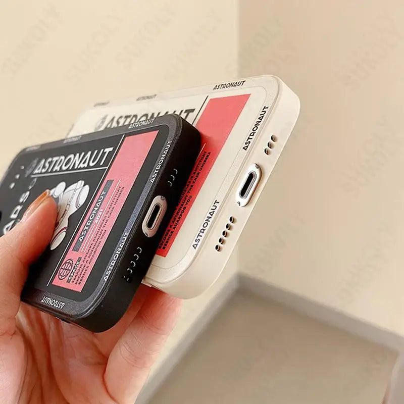 Cute Astronaut Space Case For Samsung Galaxy S26 S25 S23 S24 Ultra S25 FE A57 A37 A17 A16 A56 A36 A55 A54 A26 A15 5G Phone Cover