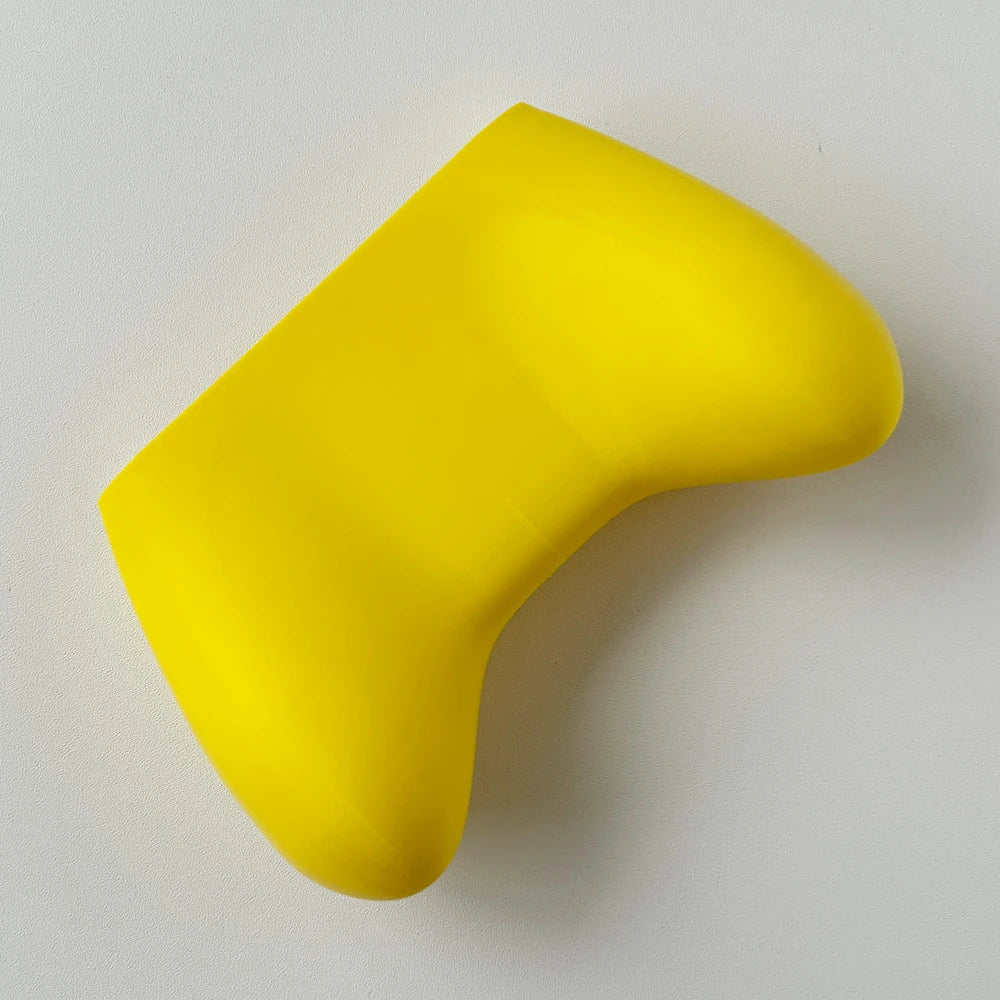 3D Printed Grip For R36S Console DIY Ergonomic Grip Handle R36 S Accessories Hollow Honeycomb Design More Comfortable Controller