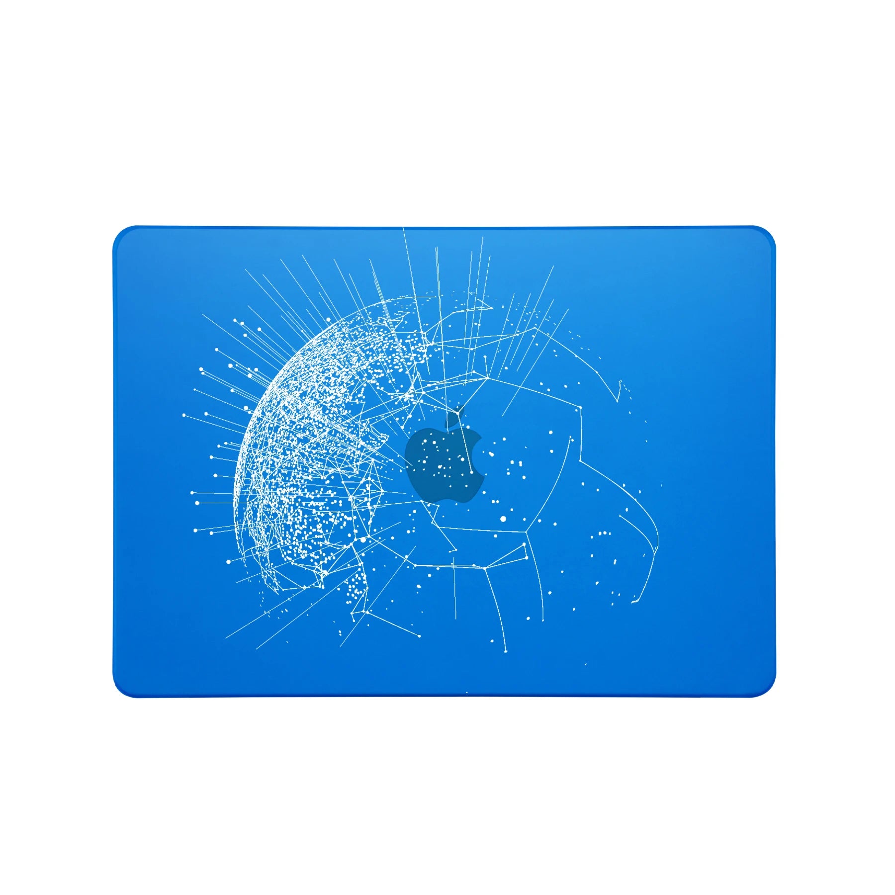 3D Planet Laptop Case For Macbook Air 13 2025 Case M2 M3 M4 Chip Model A3240 Cover for Air 15 M4 2025 A3241 M3 M2 15.3 Case