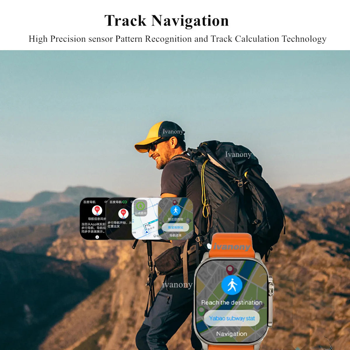 Original HK11 ULTRA3 Smart Watch Support TWS Earphone Connect Network Share Connection AI Robots Receive Call AMOLED Smartwatch