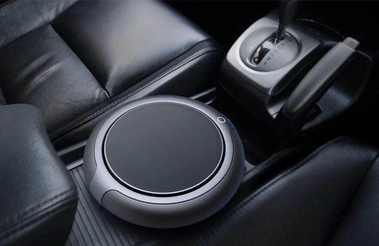 Car Air Purifier Solar Powered Aroma Diffuser Air Freshener for Vehicle Home Desk Electric Gadgets with Filter