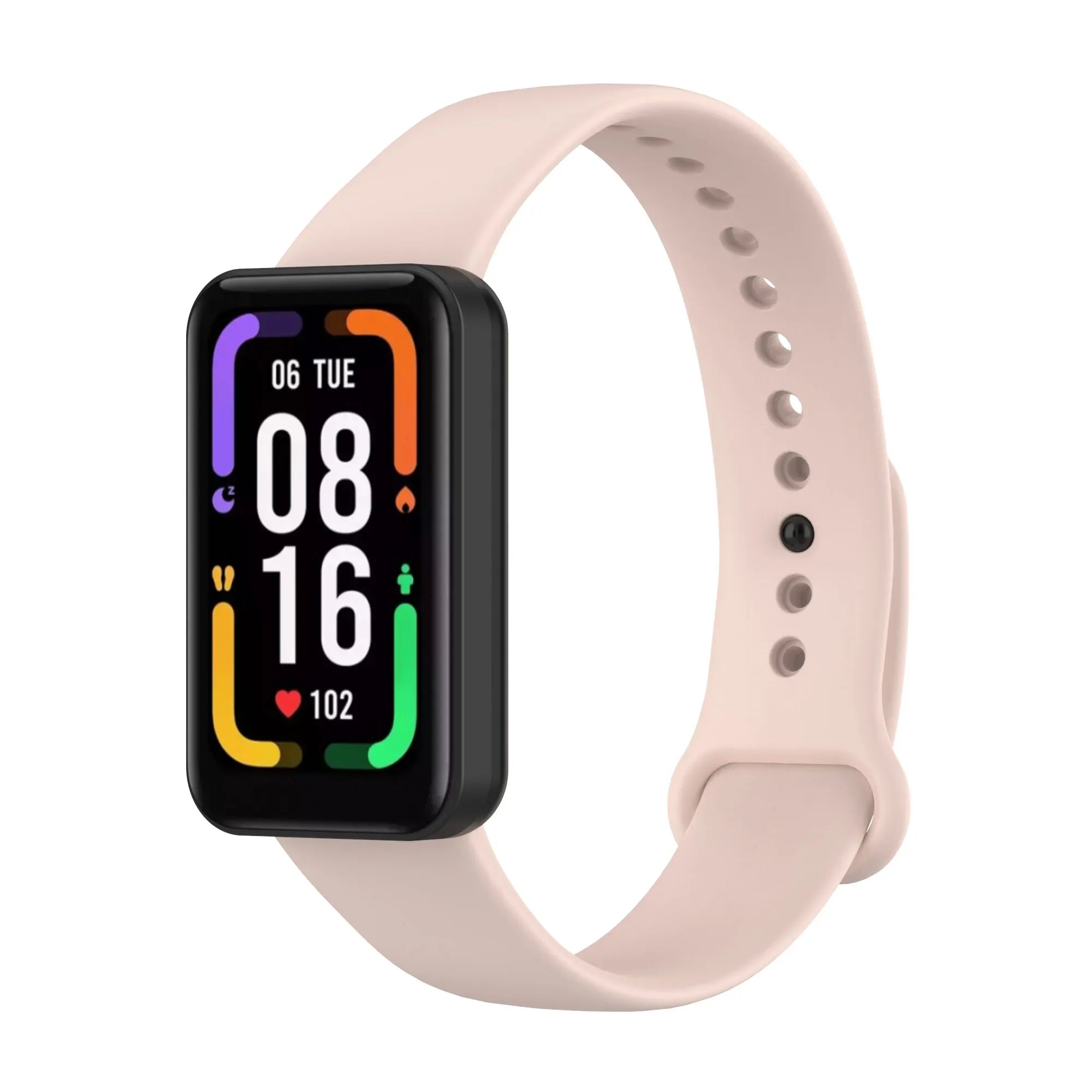 Silicone WatchBand Strap For Redmi Smart Band Pro Original SmartWatch Band WristBand Redmi Band Pro Watchstrap Bracelet Belt Hot