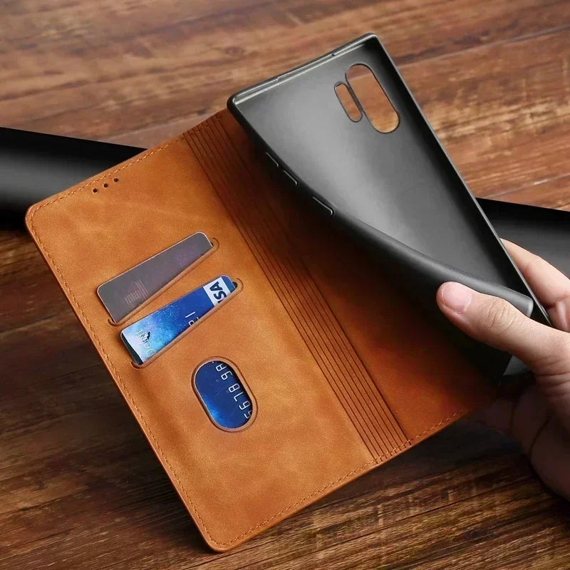 Wallet Case For Google Pixel 5 2 3 4 XL 7 6 8 9 Pro 8A 7A 6A 5A 3A 4A 5G 4G Magnetic Flip Leather Card Slot Cover