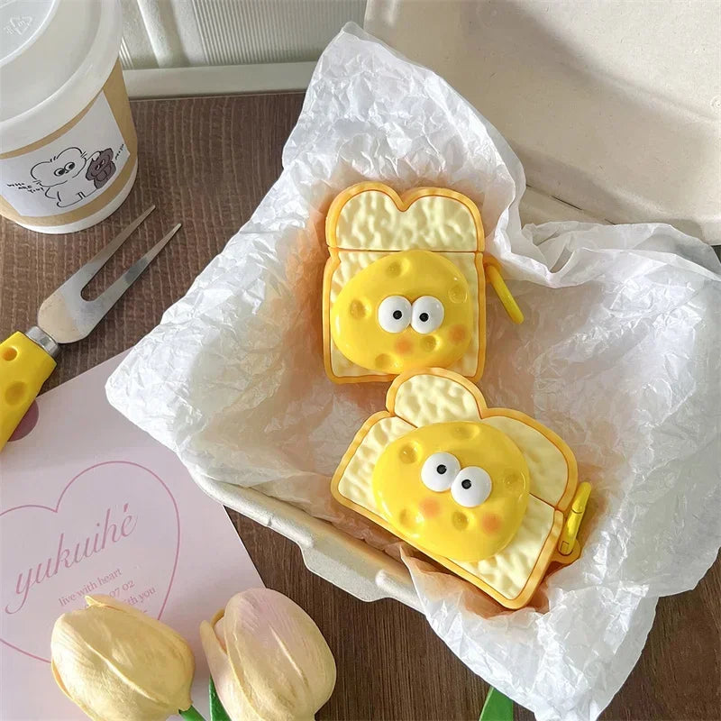For Airpods 4 3D Cartoons Case For Apple Airpods 1 2 Pro 3 Earphone case Cute Wireless Charging Headset Cover Cute