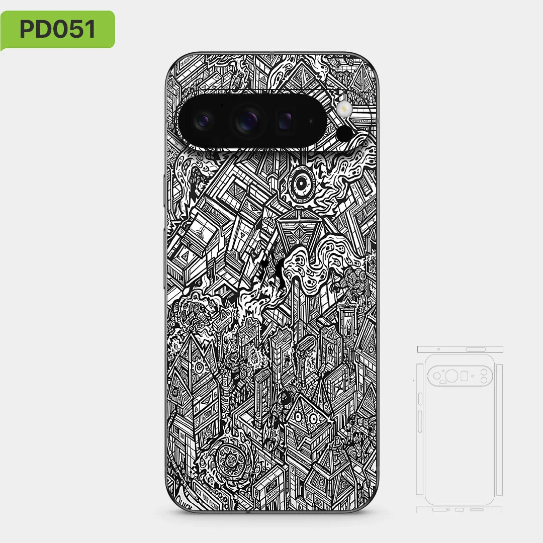 Skin Wrap For Google Pixel 10 9 Pro XL Sticker Pixel 8 Back Film 9A 8A 7A 6A 6 Protective Decal Matte Back Screen Protector